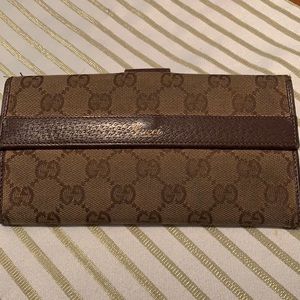 GUCCI Monogram Wallet